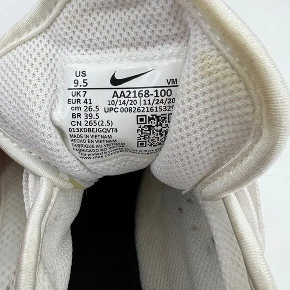 Nike Air Max Axis AA2168-100 White Sneakers Gym Training