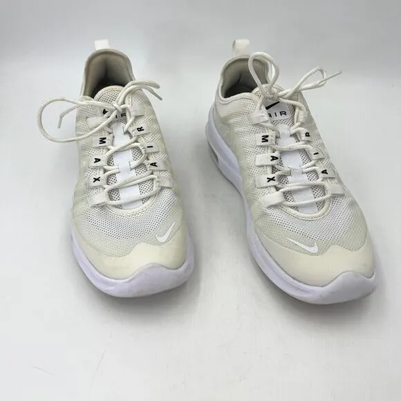 Nike Air Max Axis AA2168-100 White Sneakers Gym Training