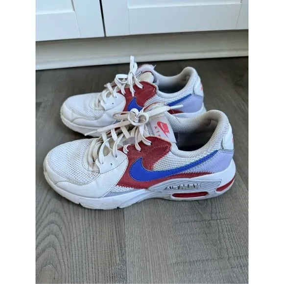 Nike Air Max Excee Sneakers, Women’s Size 8.5 White