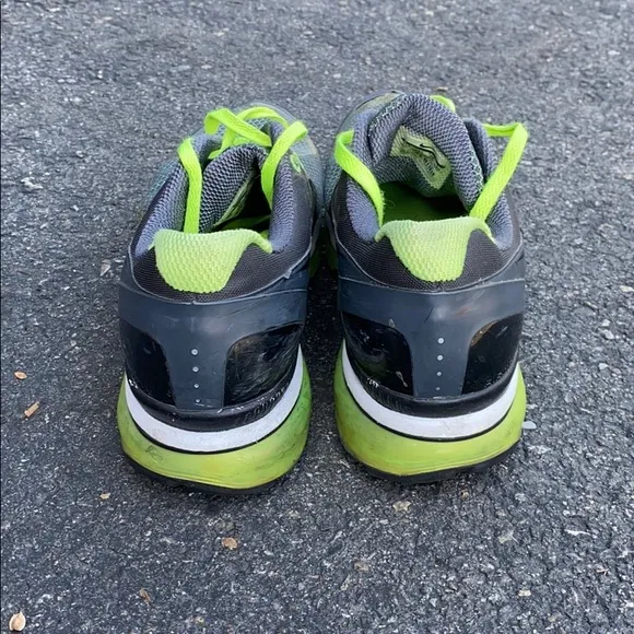 Nike Air Max Mens Flywire Shoes Size 12👟🖤💚