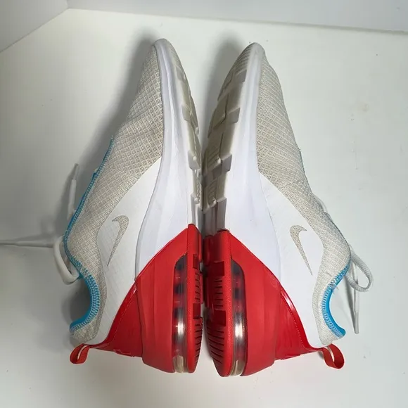 Nike Air Max Motion 2 Womens Athletic Running Women’s Size 8 Red White Blue