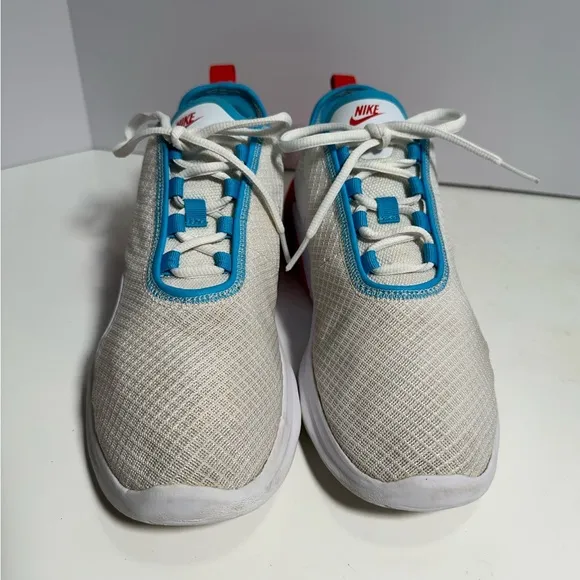 Nike Air Max Motion 2 Womens Athletic Running Women’s Size 8 Red White Blue