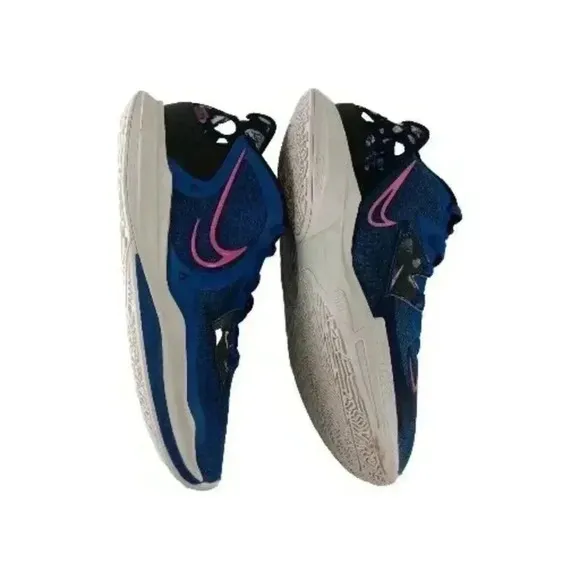 Nike Air Men's Kyrie Irving Low 5 Marina Blue Pinksicle Zoom 10.5