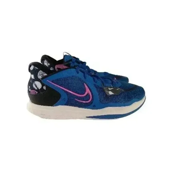 Nike Air Men's Kyrie Irving Low 5 Marina Blue Pinksicle Zoom 10.5