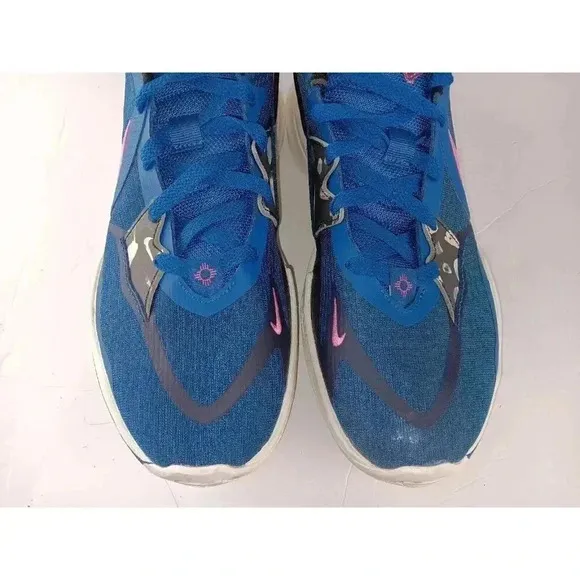 Nike Air Men's Kyrie Irving Low 5 Marina Blue Pinksicle Zoom 10.5