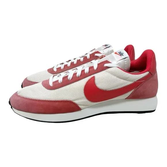 Nike Air Tailwind 79 487754101 Sail/Habanero Red/Team Red Size 14 New/No Box