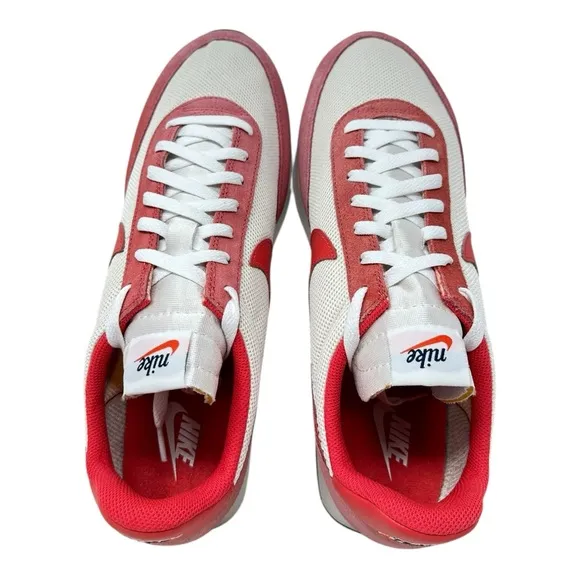 Nike Air Tailwind 79 487754101 Sail/Habanero Red/Team Red Size 14 New/No Box