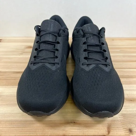 Nike Air WINFLO 10 road running shoes Mens 10.5 Triple Black DV4022-001