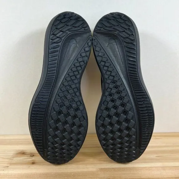 Nike Air WINFLO 10 road running shoes Mens 10.5 Triple Black DV4022-001