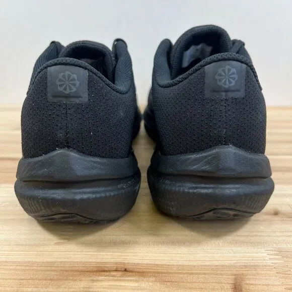 Nike Air WINFLO 10 road running shoes Mens 10.5 Triple Black DV4022-001