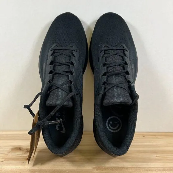 Nike Air WINFLO 10 road running shoes Mens 10.5 Triple Black DV4022-001