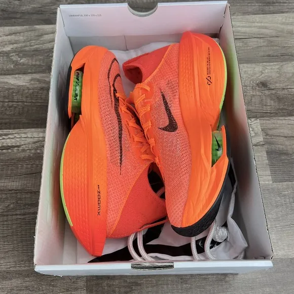 Nike Air Zoom Alphafly Next% 2 Marathon Running Shoes Mens Sz 8 / Women's 9.5