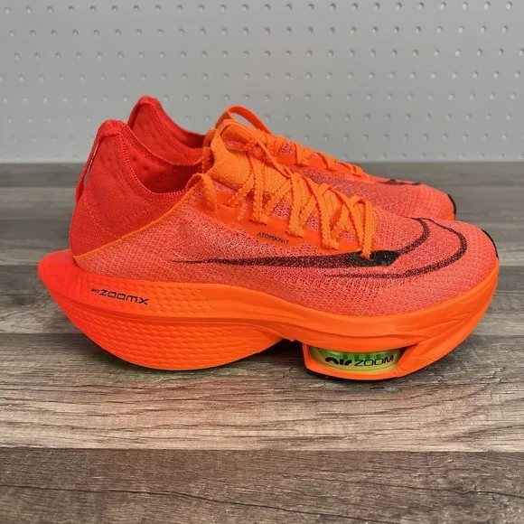 Nike Air Zoom Alphafly Next% 2 Marathon Running Shoes Mens Sz 8 / Women's 9.5