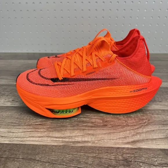 Nike Air Zoom Alphafly Next% 2 Marathon Running Shoes Mens Sz 8 / Women's 9.5