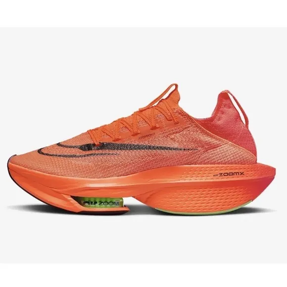 Nike Air Zoom Alphafly Next% 2 Marathon Running Shoes Mens Sz 8 / Women's 9.5