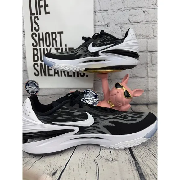 Nike Air Zoom GT Cut 2 Basketball Shoes Mens 16 Black NBA Performance Sneakers