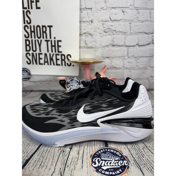 Nike Air Zoom GT Cut 2 Basketball Shoes Mens 16 Black NBA Performance Sneakers