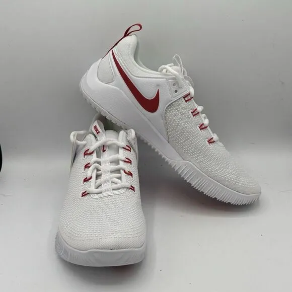 Nike Air Zoom Hyperace 2 SE Mens 11 Shoes Volleyball White Red AR5281-106