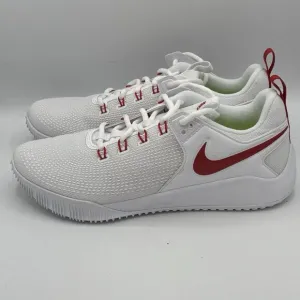 Nike Air Zoom Hyperace 2 SE Mens 11 Shoes Volleyball White Red AR5281-106