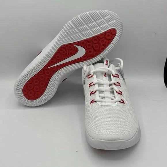 Nike Air Zoom Hyperace 2 SE Mens 11 Shoes Volleyball White Red AR5281-106