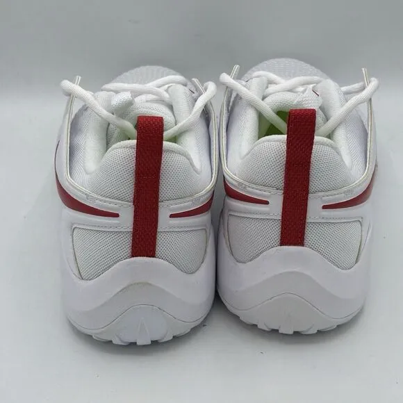Nike Air Zoom Hyperace 2 SE Mens 11 Shoes Volleyball White Red AR5281-106