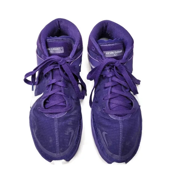 Nike Air Zoom KD 13 TB Court Purple Basketball Shoes size 13. Kevin Nike Durant