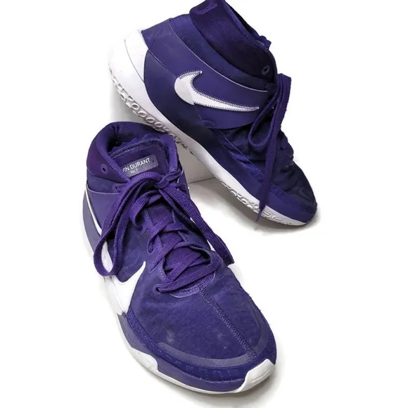 Nike Air Zoom KD 13 TB Court Purple Basketball Shoes size 13. Kevin Nike Durant