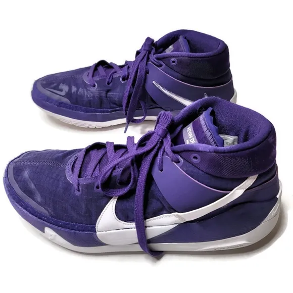 Nike Air Zoom KD 13 TB Court Purple Basketball Shoes size 13. Kevin Nike Durant