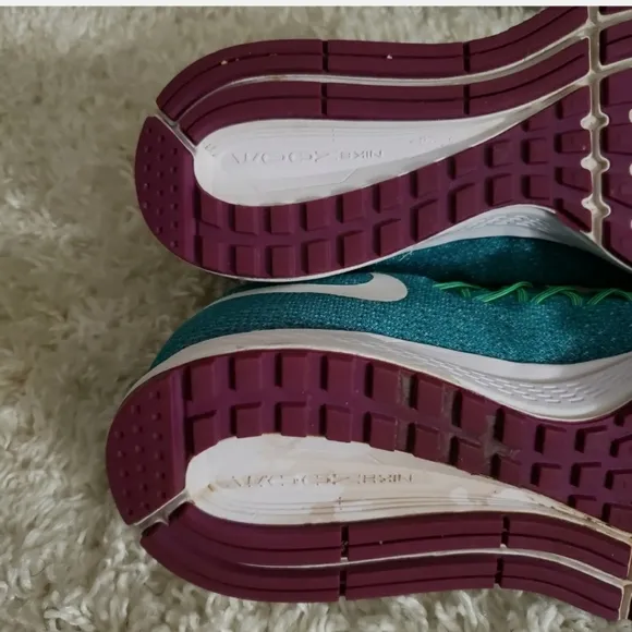 Nike Air Zoom Pegasus 32 815791-315 Blue Purple Chicago Marathon Women's shoes