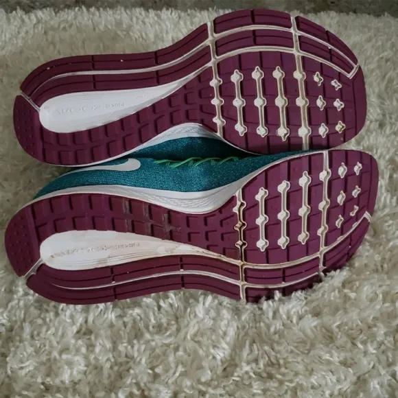Nike Air Zoom Pegasus 32 815791-315 Blue Purple Chicago Marathon Women's shoes