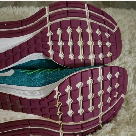 Nike Air Zoom Pegasus 32 815791-315 Blue Purple Chicago Marathon Women's shoes
