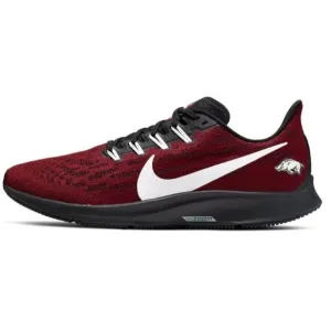 Nike Air Zoom Pegasus 36 Red Men’s 10.5 Shoes Arkansas Razorbacks CI2077-600