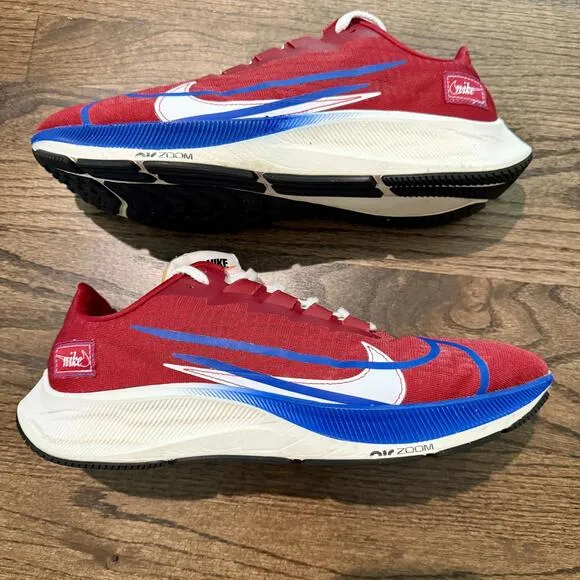 Nike Air Zoom Pegasus 37 Premium Gym Red Game Royal Shoes 11