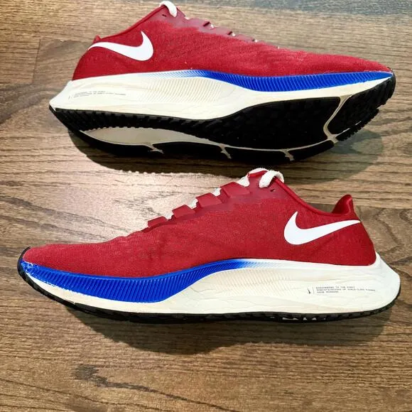 Nike Air Zoom Pegasus 37 Premium Gym Red Game Royal Shoes 11
