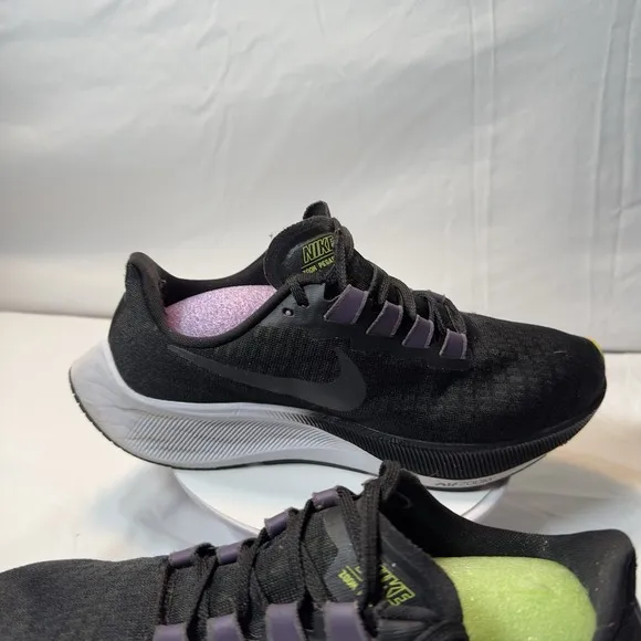 Nike Air Zoom Pegasus 37 Women 9 Running Shoes Lightweight Workout Trainer