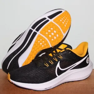 Nike Air Zoom Pegasus 39 Pittsburgh Steelers Running Shoes Mens 10 11.5 12 12.5