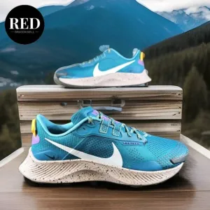 Nike Air Zoom Pegasus Trail 3 Mystic Teal Grey Shoes DA8697-300 - Men's Size 8.5