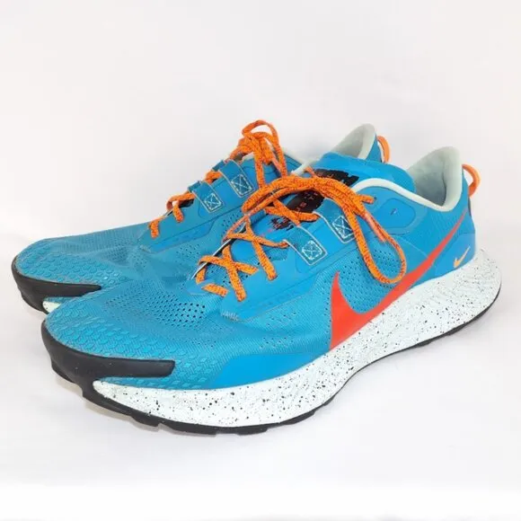 Nike Air Zoom Pegasus Trail 3 Running Shoes in Men's Size 14. DA8697-400
