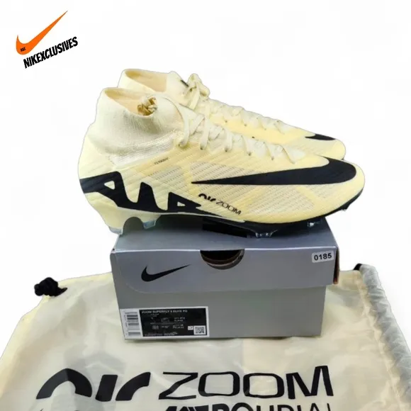 Nike Air Zoom Superfly 9 Elite FG Soccer Cleats DJ4977-700 Size 6