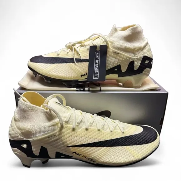 Nike Air Zoom Superfly 9 Elite FG Soccer Cleats DJ4977-700 Size 6