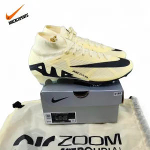 Nike Air Zoom Superfly 9 Elite FG Soccer Cleats DJ4977-700 Size 6