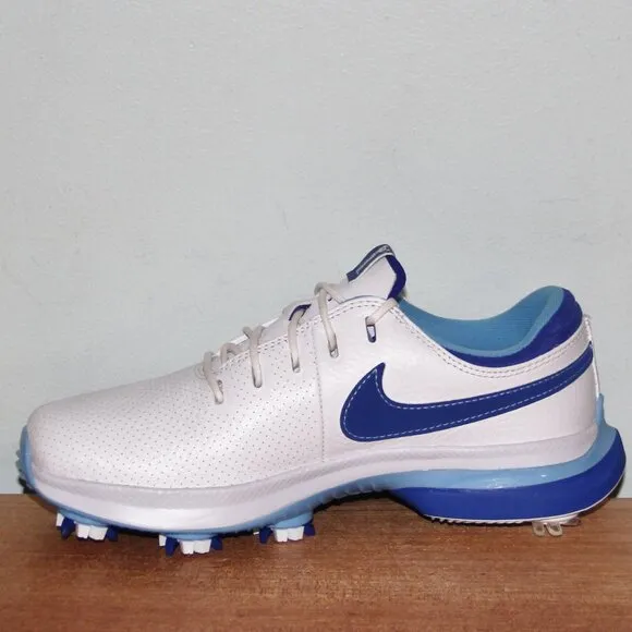 Nike Air Zoom Victory Tour 3 Golf Shoes Mens 5 Womens 6.5 DV6798-144 White Royal