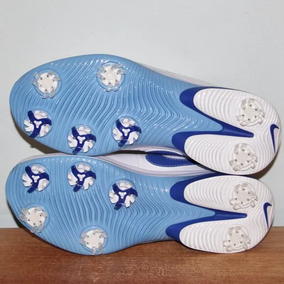 Nike Air Zoom Victory Tour 3 Golf Shoes Mens 5 Womens 6.5 DV6798-144 White Royal