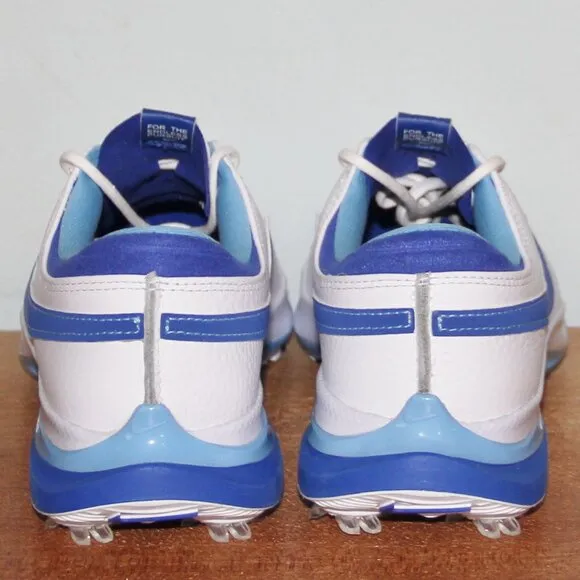 Nike Air Zoom Victory Tour 3 Golf Shoes Mens 5 Womens 6.5 DV6798-144 White Royal