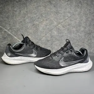 Nike Air Zoom Winflo 8 Shield Men's 12.5 Running Shoes‎ Black Marathon Trainers