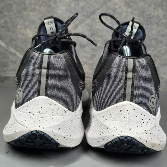 Nike Air Zoom Winflo 8 Shield Men's 12.5 Running Shoes‎ Black Marathon Trainers
