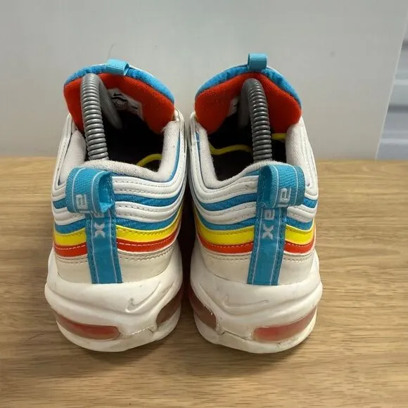 Nike Air Max 97 Summer Pack Women's Running Shoes Size 8.5 7Y White
