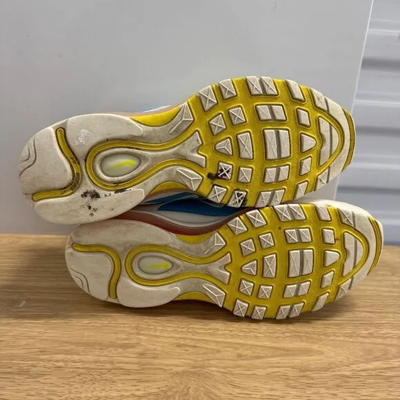 Nike Air Max 97 Summer Pack Women's Running Shoes Size 8.5 7Y White