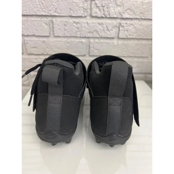 Nike Alpha Black Menace Varsity 2 Men's Football Cleat Size 12