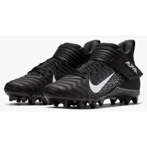 Nike Alpha Black Menace Varsity 2 Men's Football Cleat Size 12